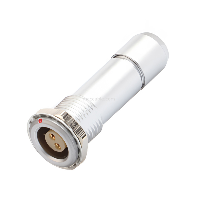Push-pull Connector B Series Z9 2P Dual Channel Converter Untuk Penerbangan Medis, Penelitian Ilmiah, Militer