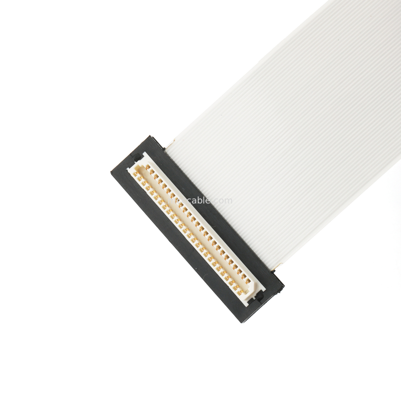 DF9 51 Pin Kabel Medis Industri  Seri DF9 DF9-51P Kabel LCD 51pin Kabel Hotbar Flat Wanita