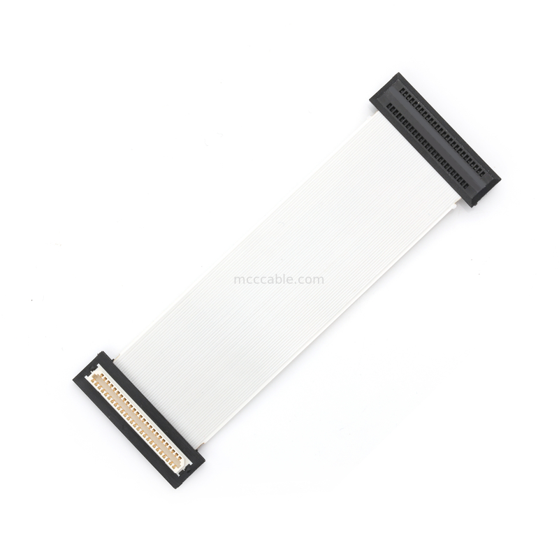 DF9 51 Pin Kabel Medis Industri  Seri DF9 DF9-51P Kabel LCD 51pin Kabel Hotbar Flat Wanita