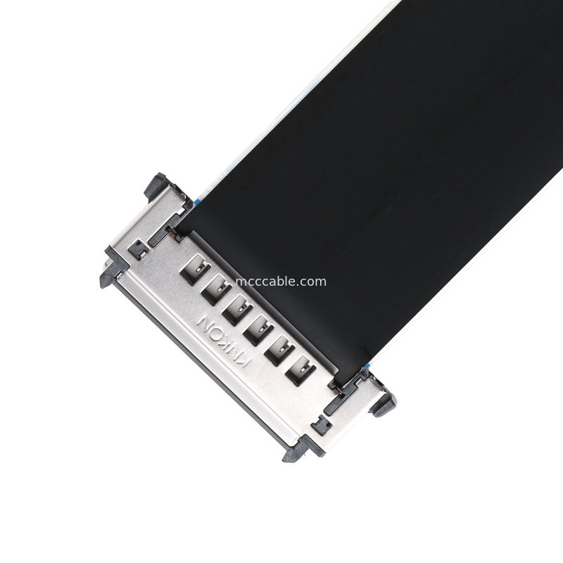 RE51 CONNGolden Pins UP FPC FFC kabel 51Pin pitch 0,5mm Fleksibel kabel datar panjang 300mm