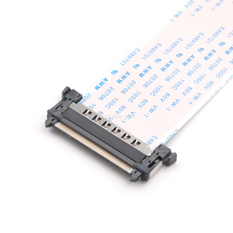 RE51 CONNGolden Pins UP FPC FFC kabel 51Pin pitch 0,5mm Fleksibel kabel datar panjang 300mm