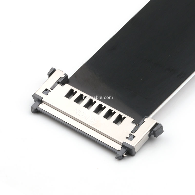 RE51 CONNGolden Pins UP FPC FFC kabel 51Pin pitch 0,5mm Fleksibel kabel datar panjang 300mm