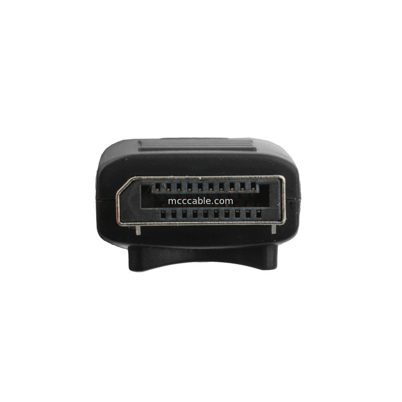 Adaptor DP laki-laki ke HDMI perempuan Transmisi sinyal industri HD, mendukung 4K 8K