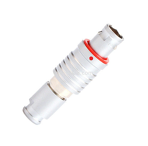 Push-pull Self-locking T6 Sealed Plug IP54 Konektor Industri, Konektor Banyu Bulat Seri M B