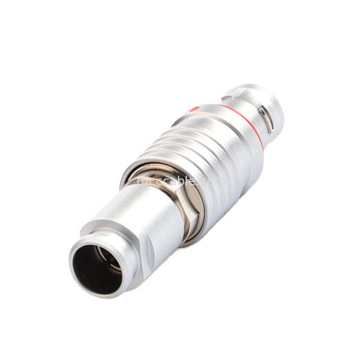 Push-pull Self-locking T6 Sealed Plug IP54 Konektor Industri, Konektor Banyu Bulat Seri M B