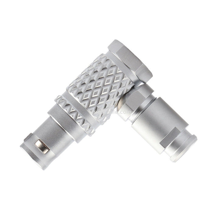 Konektor kontrol industri seri B T3 5Pin 90° sudut kanan konektor melingkar