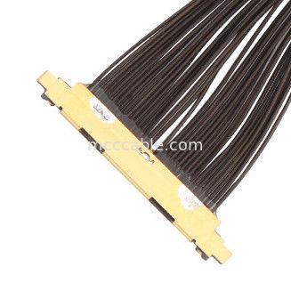 Kabel Koaksial Mikro Seri 20531 30P 20531-034T-02 ke 20531-034T-02 0.25mm Pitch