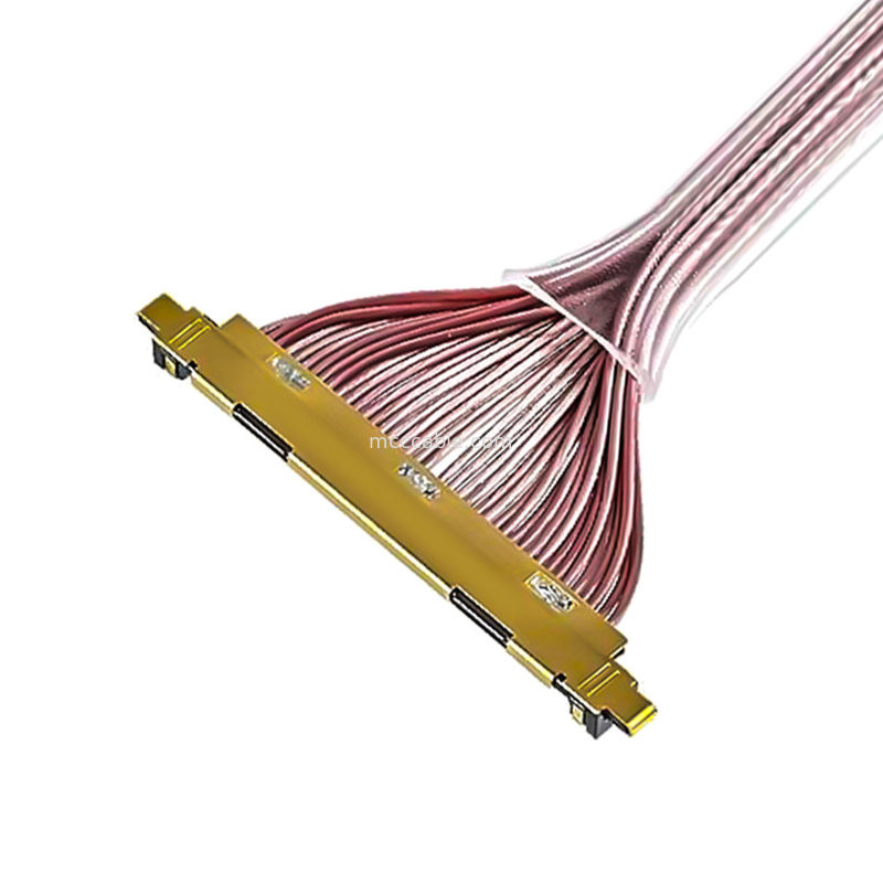 20531 20532 20533 040T 040E 2799-040 pitch Jenis perekat vertikal sudut kanan Konektor mikro-koaksial