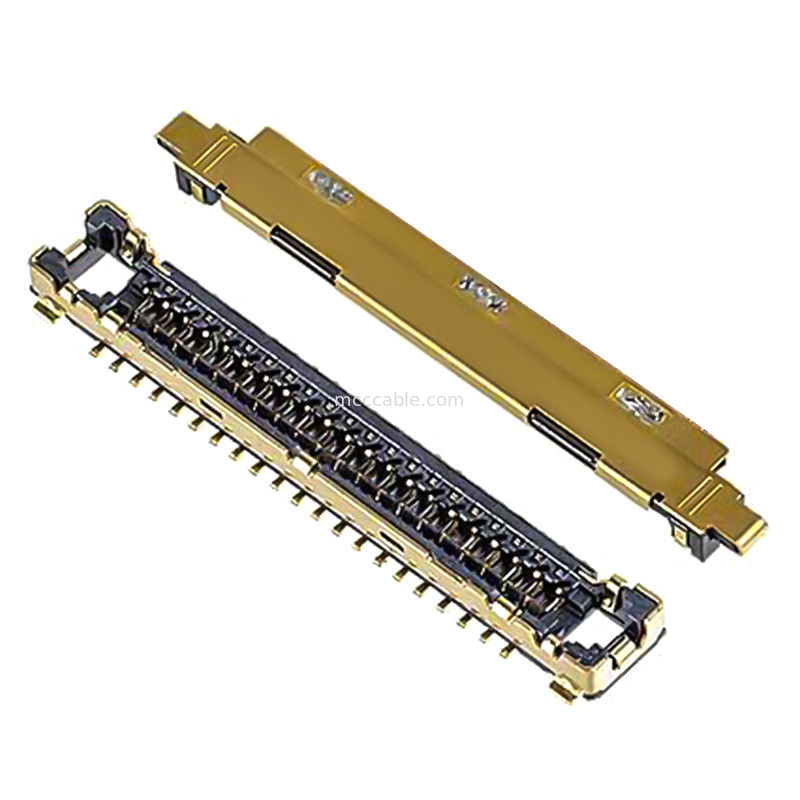 20531 20532 20533 040T 040E 2799-040 pitch Jenis perekat vertikal sudut kanan Konektor mikro-koaksial