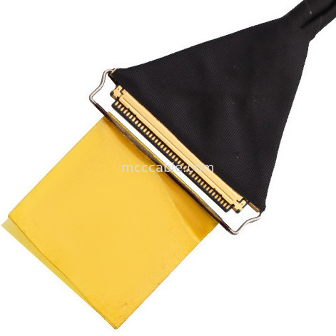4 Pin Usb 20454-040t Edp Lvds Kabel Jst Phr-5 Lvds Kabel lampu latar