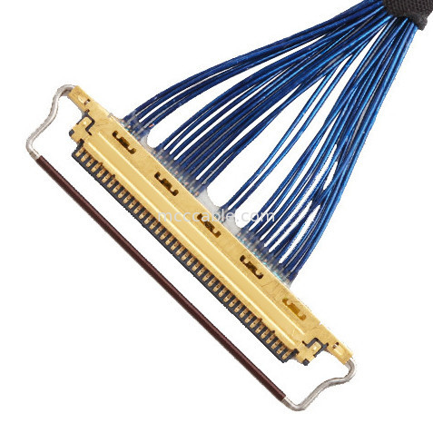 44AWG SGC LVDS EDP Cable  0.5mm Pitch 20453-330t-13 Hingga 20453-340t-13