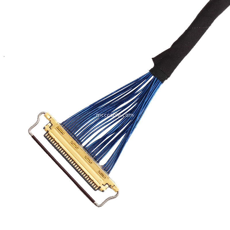 44AWG SGC LVDS EDP Cable  0.5mm Pitch 20453-330t-13 Hingga 20453-340t-13