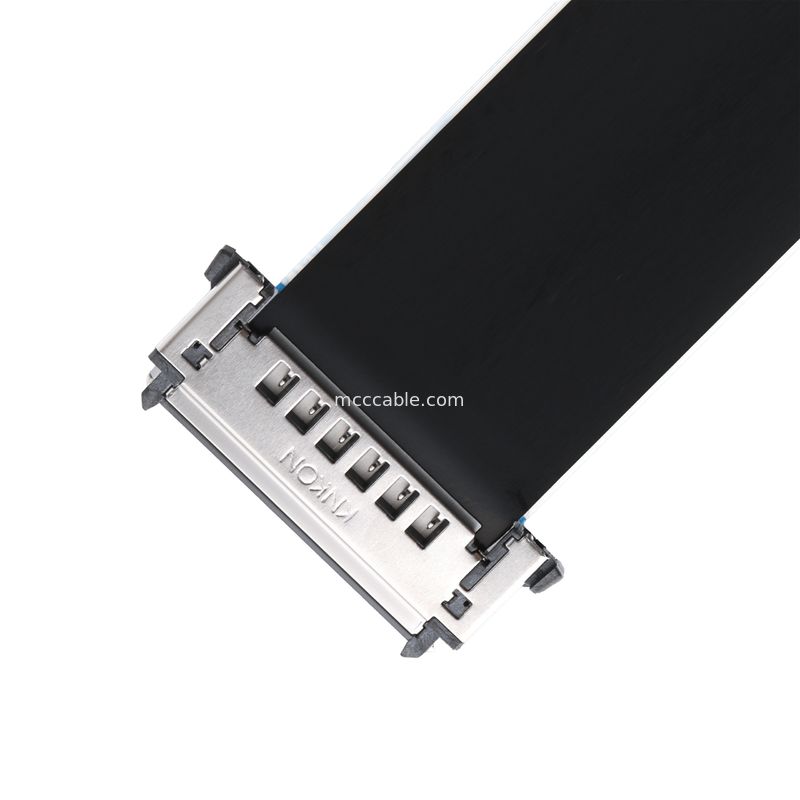 LVDS EDP CABLE kabel LCD FFC FPC FI-RE51HL CONN Konektor Kabel Koaksial OEM/ODM