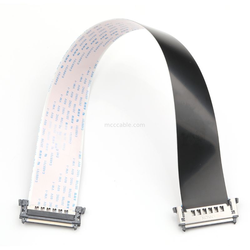 LVDS EDP CABLE kabel LCD FFC FPC FI-RE51HL CONN Konektor Kabel Koaksial OEM/ODM