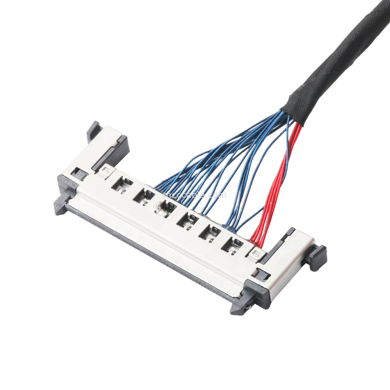 LVDS CABLE konektor koaksial mikro 20453-230T-03 untuk FI-RE51CL 51Pin pitch 0,5mm