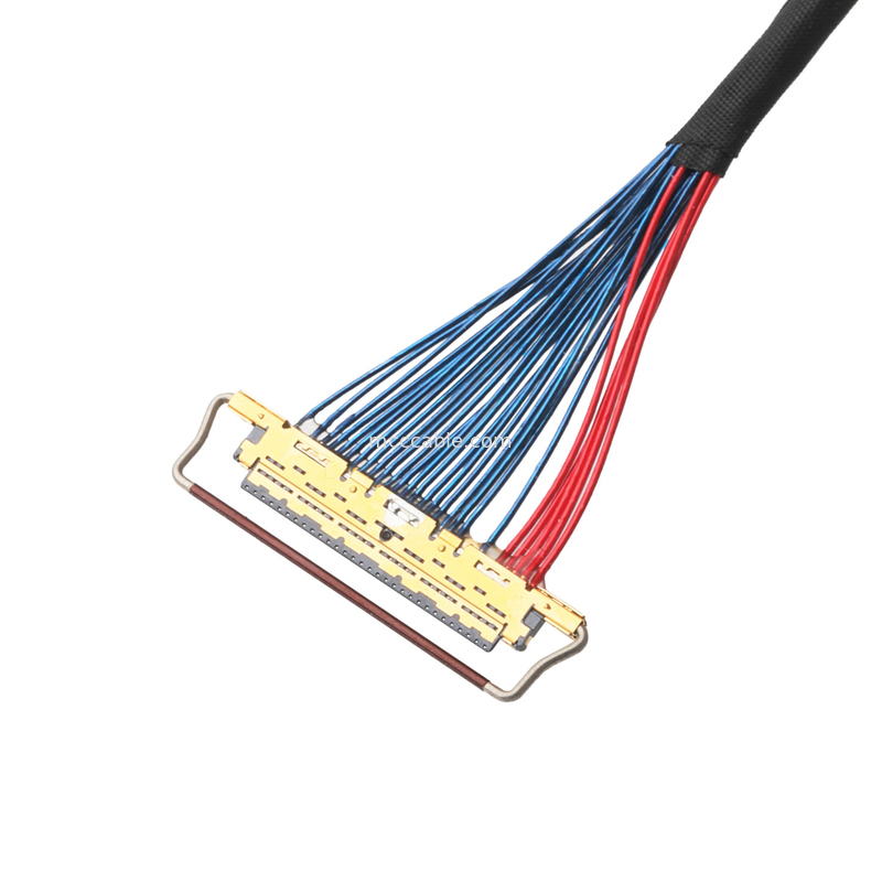 LVDS CABLE konektor koaksial mikro 20453-230T-03 untuk FI-RE51CL 51Pin pitch 0,5mm