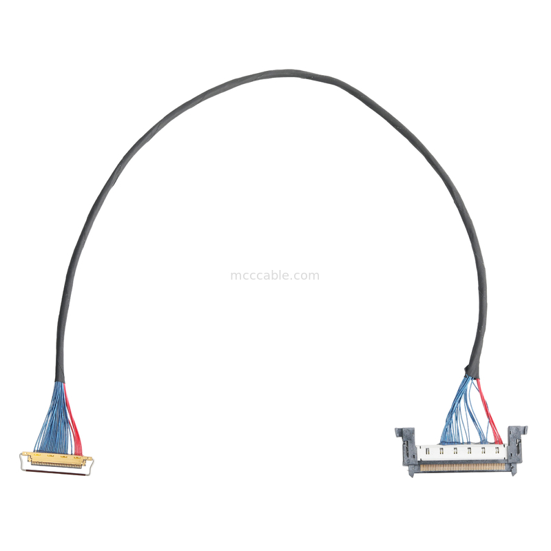 LVDS CABLE konektor koaksial mikro 20453-230T-03 untuk FI-RE51CL 51Pin pitch 0,5mm