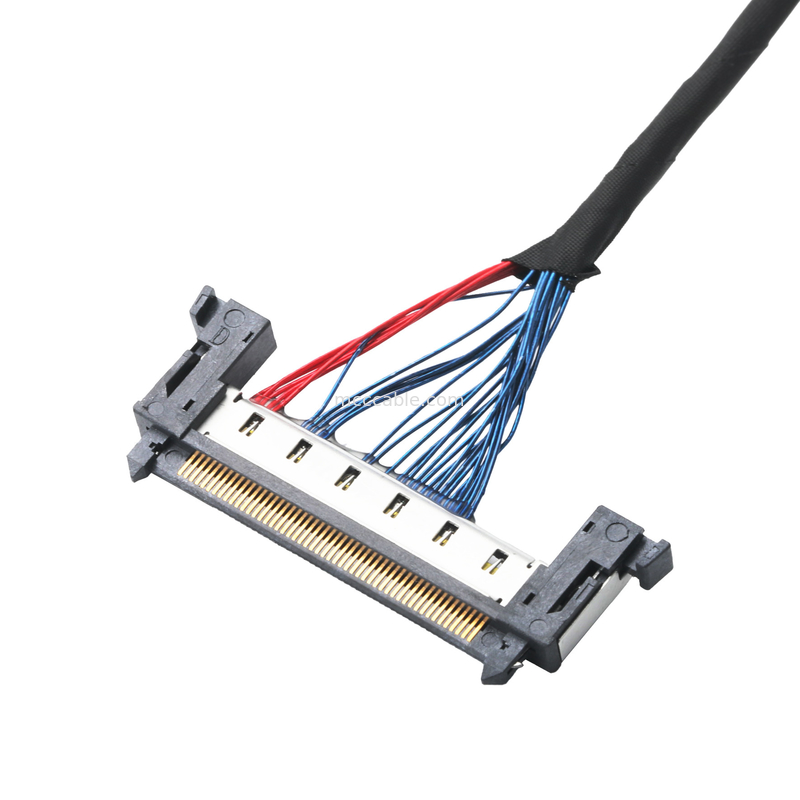 LVDS CABLE konektor koaksial mikro 20453-230T-03 untuk FI-RE51CL 51Pin pitch 0,5mm