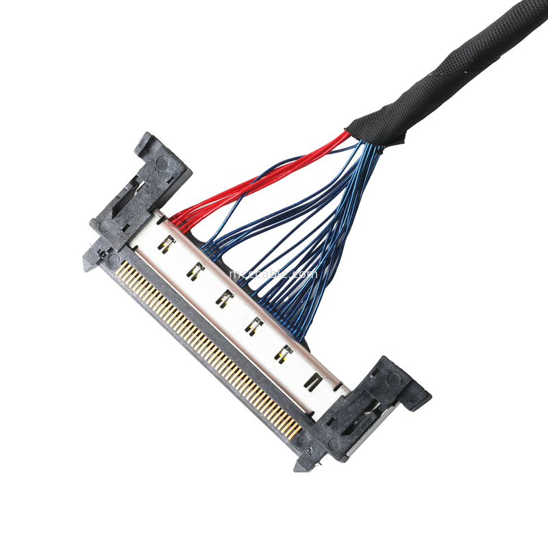 LVDS CABLE konektor koaksial mikro 20453-230T-03 untuk FI-RE51CL 51Pin pitch 0,5mm