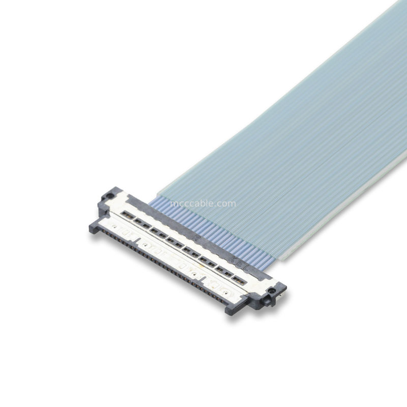 Customized Heat Resistant Tape 1 To 1 USL20-30SS-016-B 0.4mm Pitch Customized Heat Resistant Tape Coaxial Cable Connector