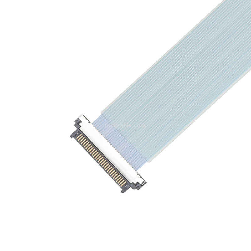 KEL USL20-30SS-100-B Konektor Kabel Koaksial Mikro 0.4mm Pitch 1 hingga N Panjang yang dapat disesuaikan