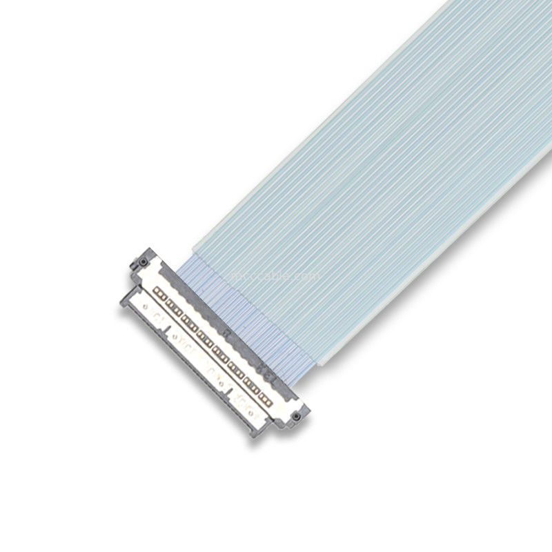 KEL USL20-30SS-100-B Konektor Kabel Koaksial Mikro 0.4mm Pitch 1 hingga N Panjang yang dapat disesuaikan