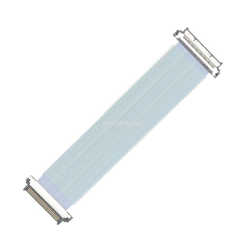 KEL USL20-30SS-100-B Konektor Kabel Koaksial Mikro 0.4mm Pitch 1 hingga N Panjang yang dapat disesuaikan