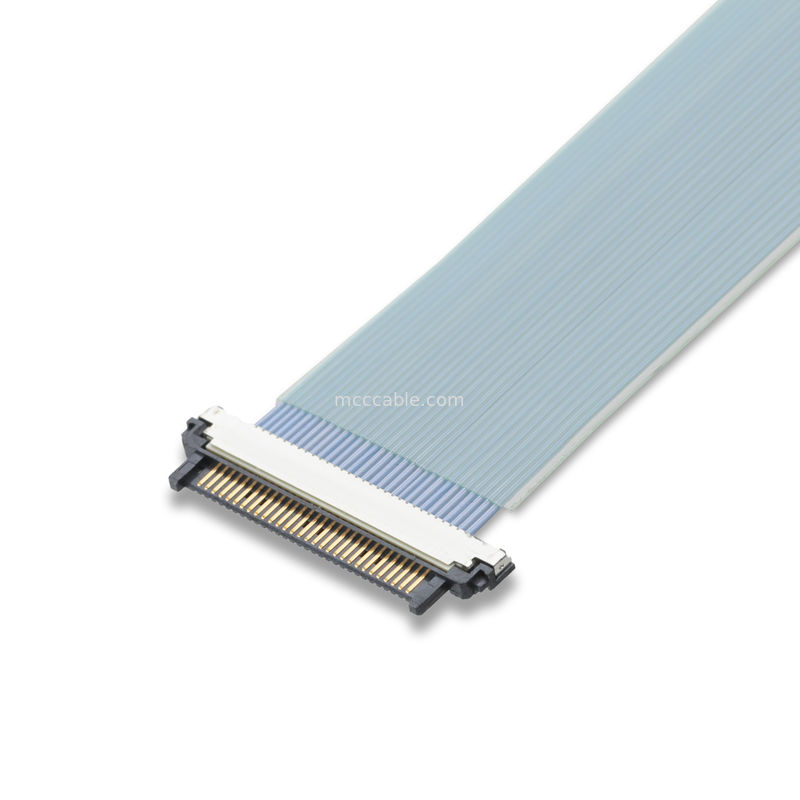 KEL USL20-30SS-100-B Konektor Kabel Koaksial Mikro 0.4mm Pitch 1 hingga N Panjang yang dapat disesuaikan