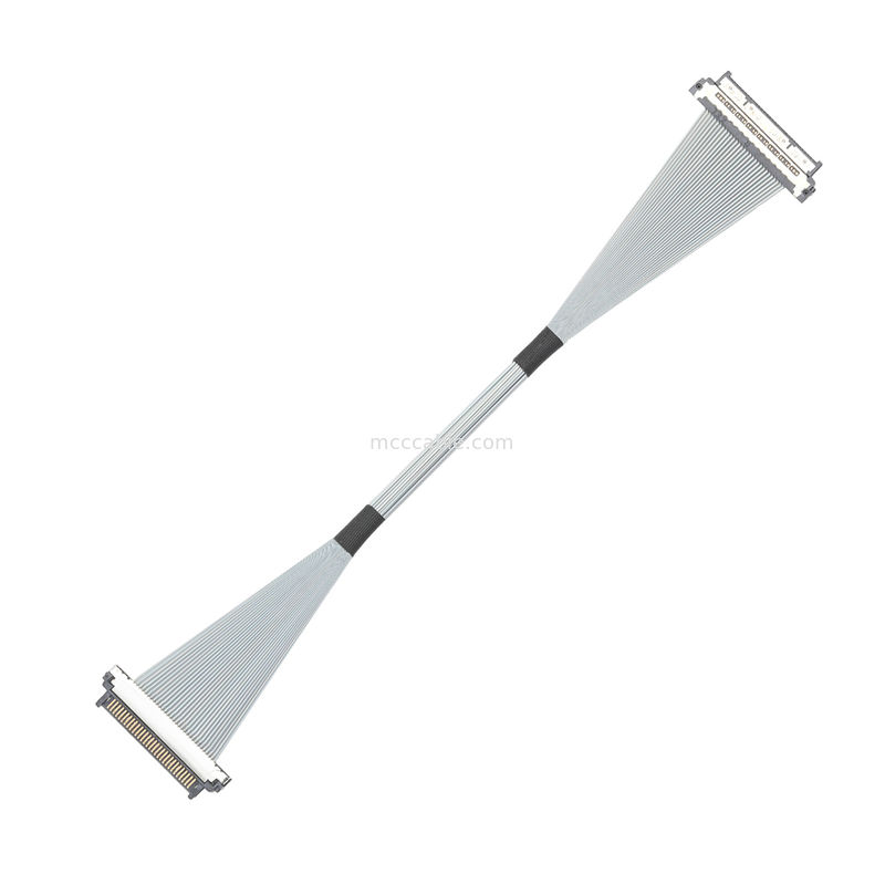 KEL connector USL20-30SS-060-C micro coaxial cable with a 0.4mm pitch