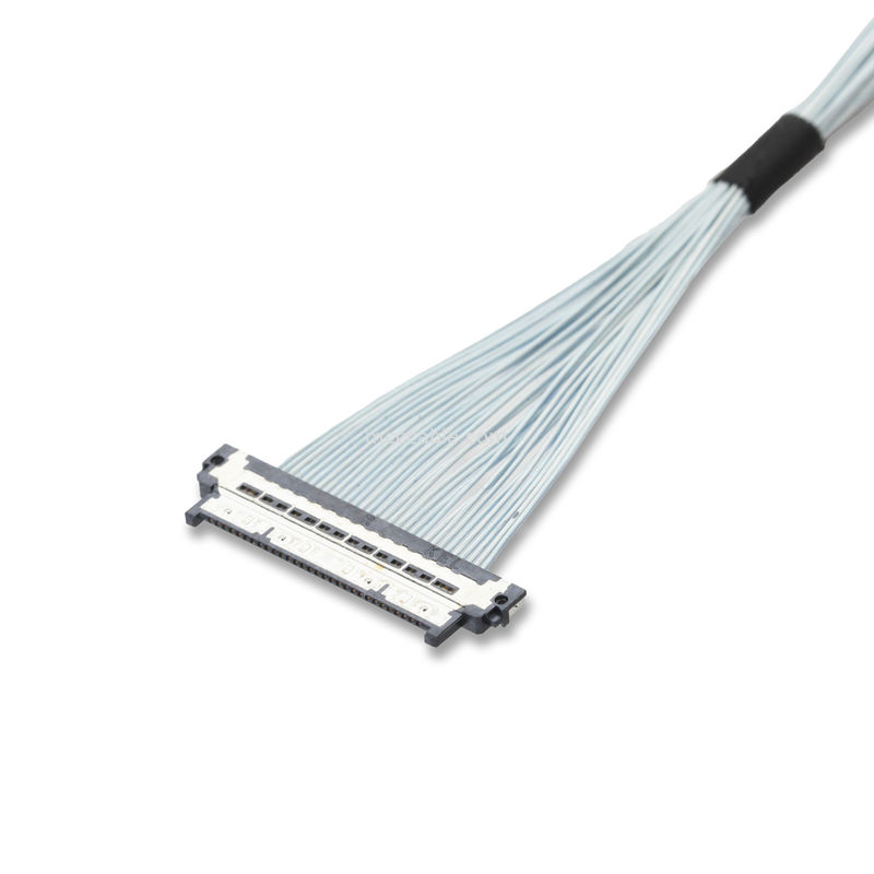 KEL USL20-30SS-100-C connector micro coaxial cable 0.4mm pitch 1 to N