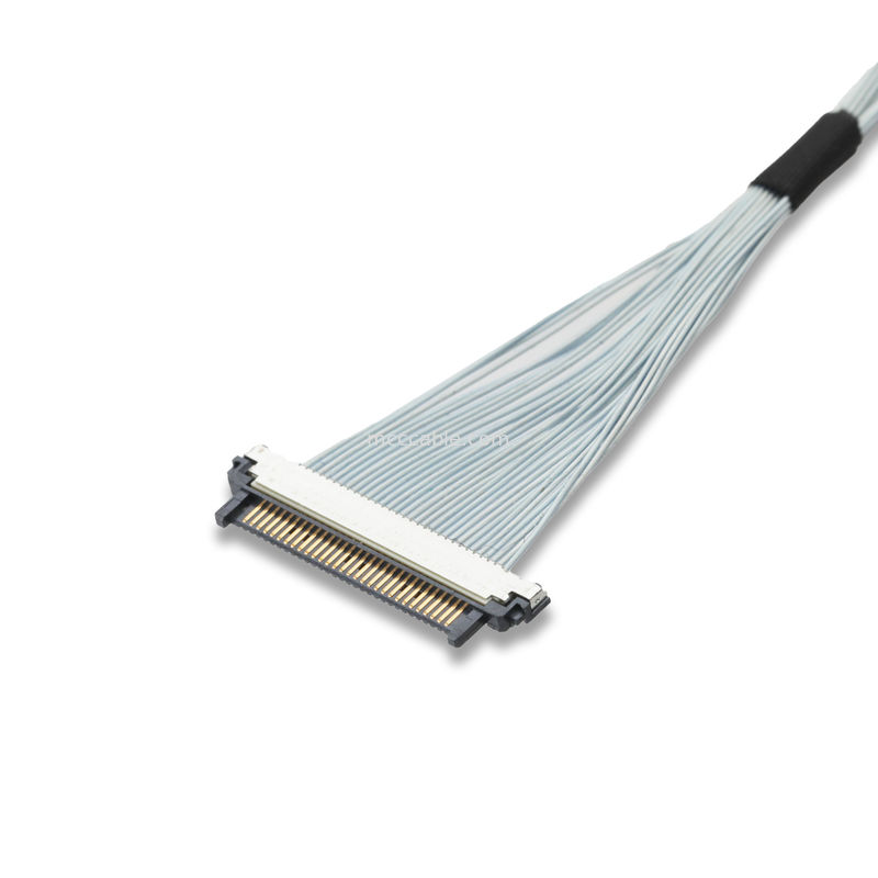 KEL USL20-30SS-100-C connector micro coaxial cable 0.4mm pitch 1 to N