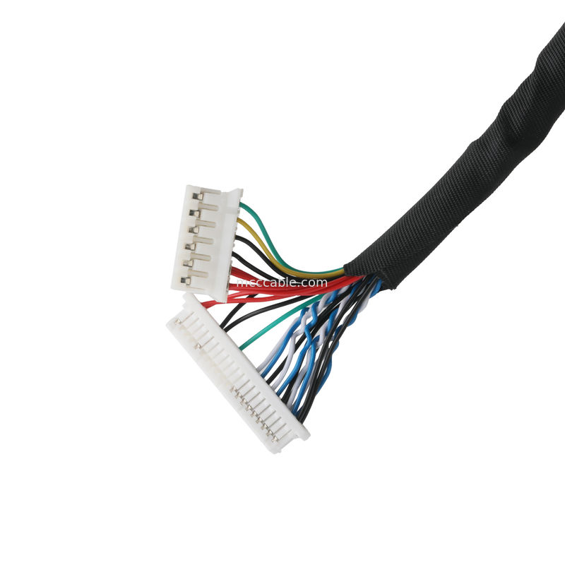 JAE FI-X30HL ke JST SHDR-40V-S-B 40P dan JST PHR-6 kabel konektor lvds kabel Tampilan Aplikasi