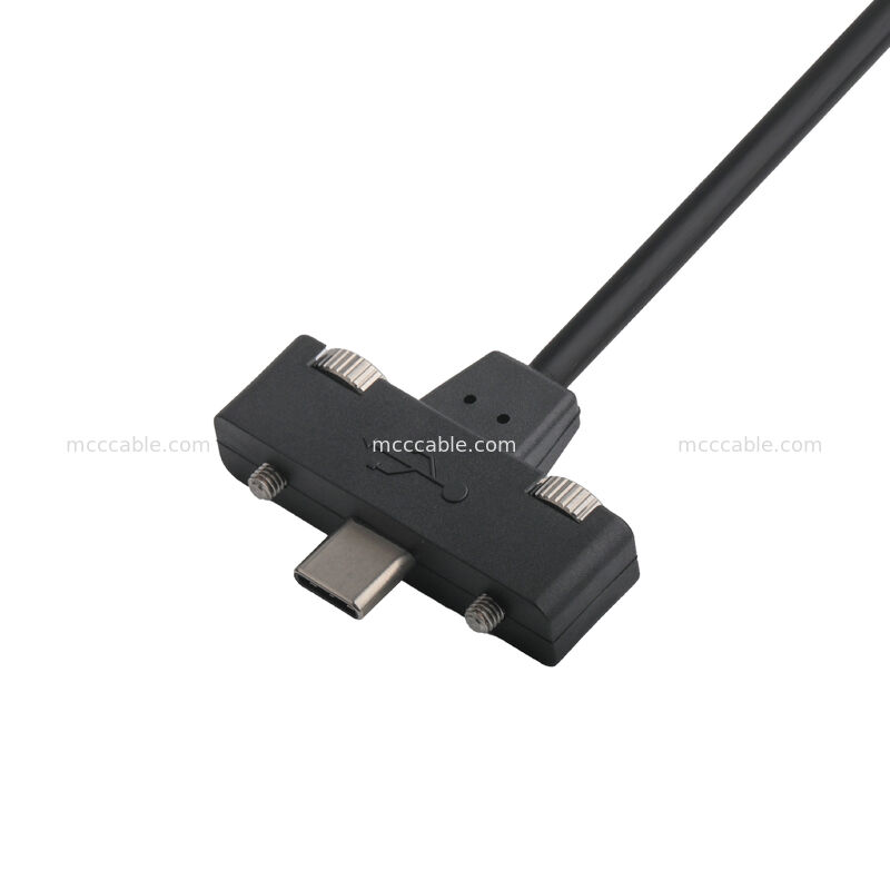 Kabel USB C ke USB C, High-Speed 40Gbps Transfer, 100W PD Charging, Dilindungi