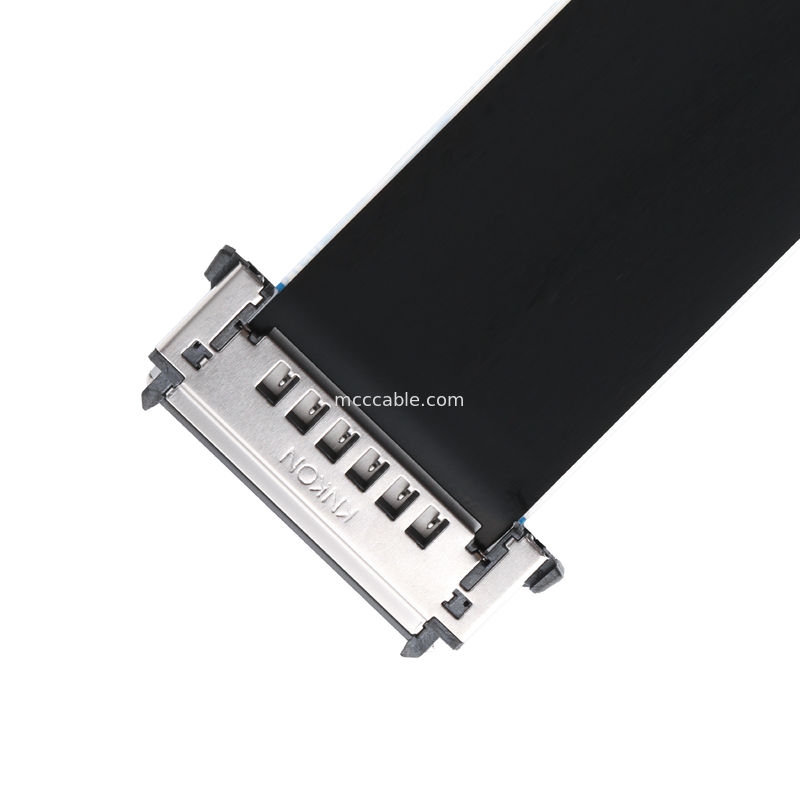 Kabel FFC RE51 51-Pin, Pitch 0.5mm, UL489701, Berperisai EMI, Laju Data 2Gbps