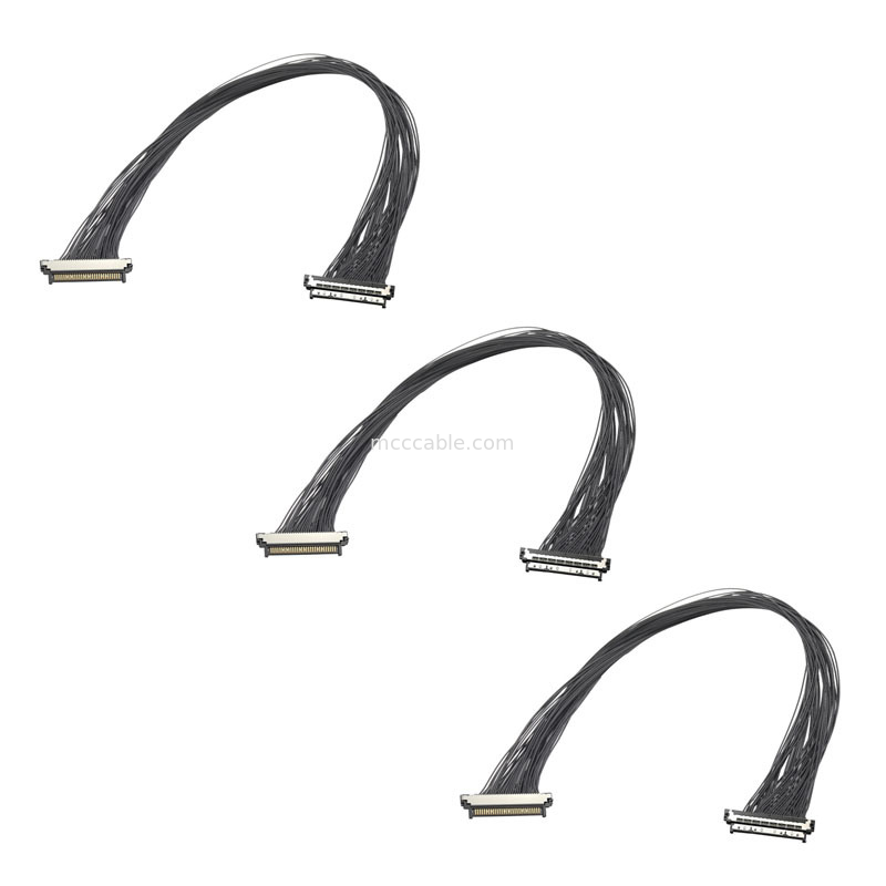 USL20-30SS-010B 0,4mm - Soket FPC Ultra-Slim untuk Sistem Visi Tertanam