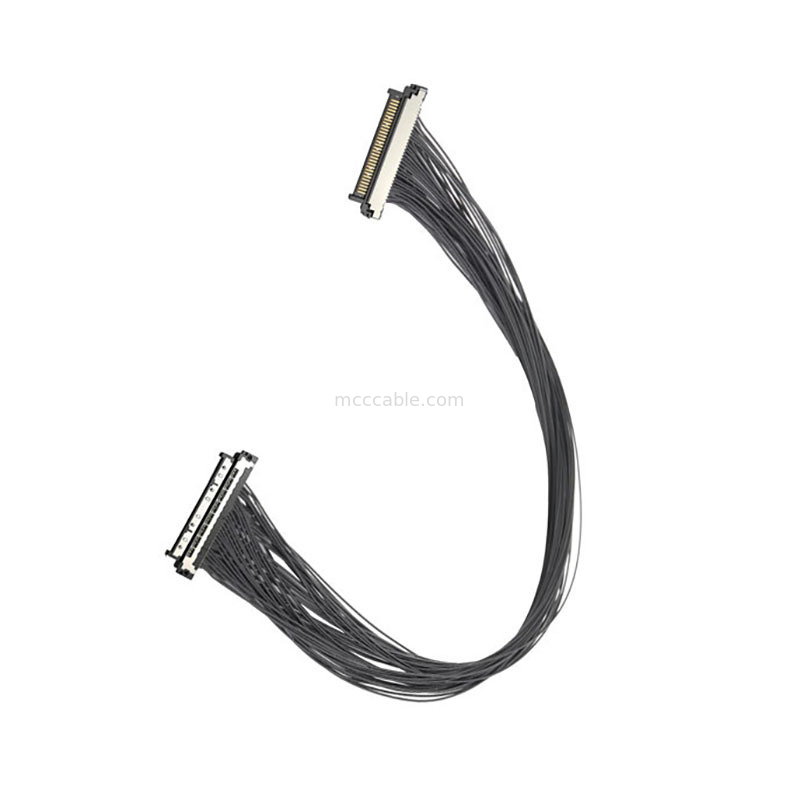 USL20-30SS-006C 0.4mm FPC/FFC Socket - Profil Rendah untuk PCB Kamera Kompak