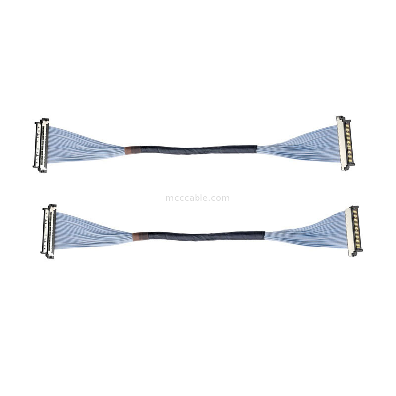 Konektor FPC/FFC Kepadatan Tinggi 0.4mm ZIF USL20-30SS-008C untuk Sistem Pencitraan Digital