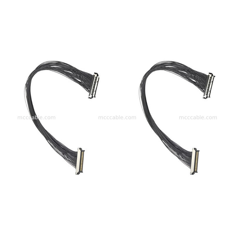 0.4mm USL20-30SS-014C Kabel Koaksial Mikro Konektor Lanjutan untuk Penglihatan Malam & Kamera Termal