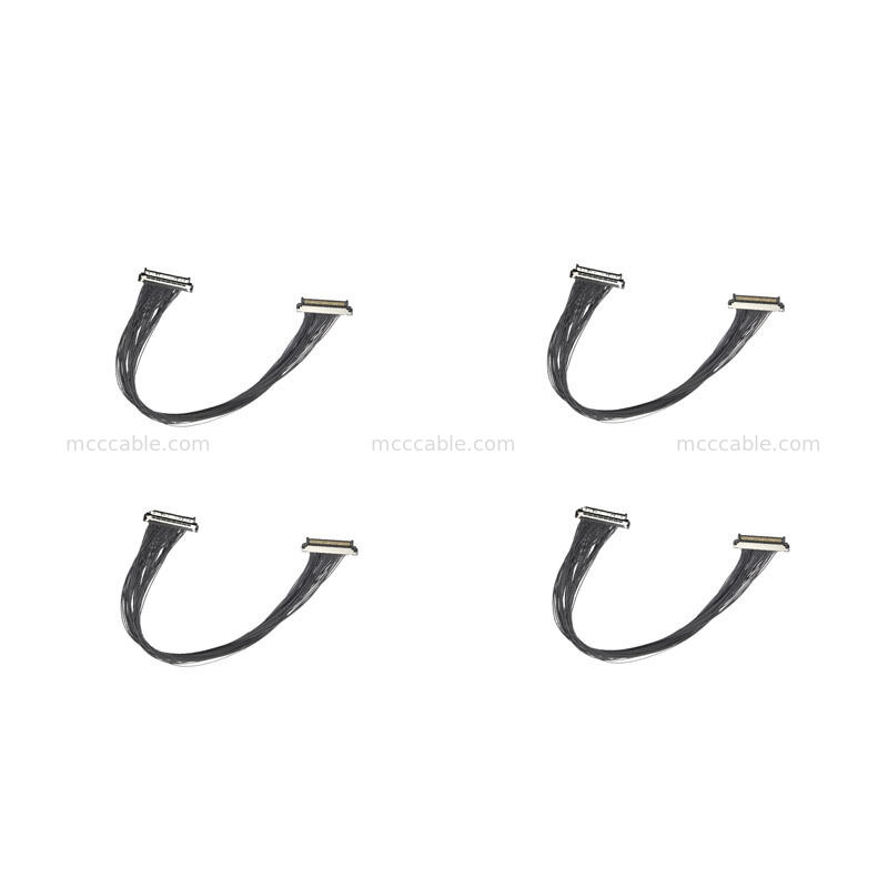 Stok Terbatas 0.4mm USL20-30SS-030B Kabel Mikro Koaksial Pengiriman Cepat Untuk Kamera Pesanan Massal OEM