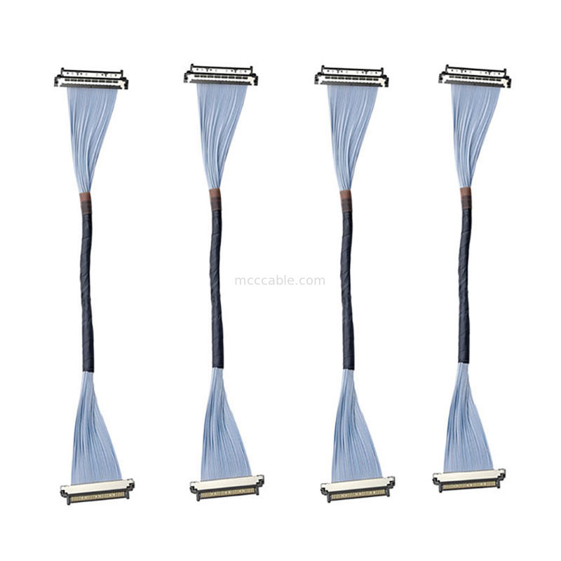 USL20-30SS-035B Harga Langsung Pabrik Kabel Koaksial Mikro 0.4mm Untuk Pesanan 1000+ Buah