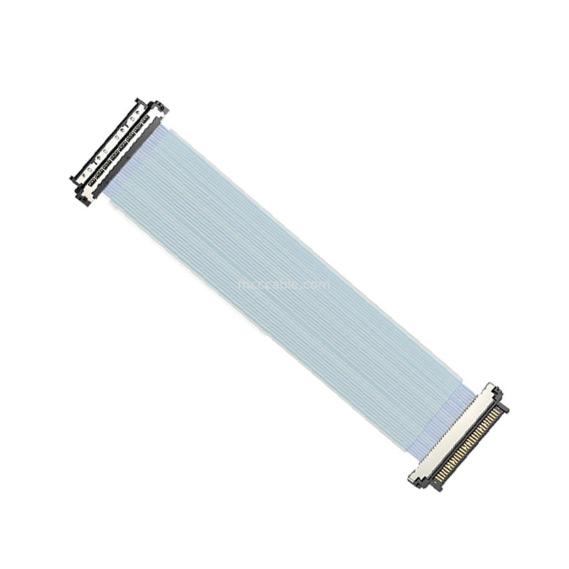 Konektor USL20-30SS-006CH Ultra-Halus 0.4mm - Sinyal Stabil untuk Kamera Pengawas HD