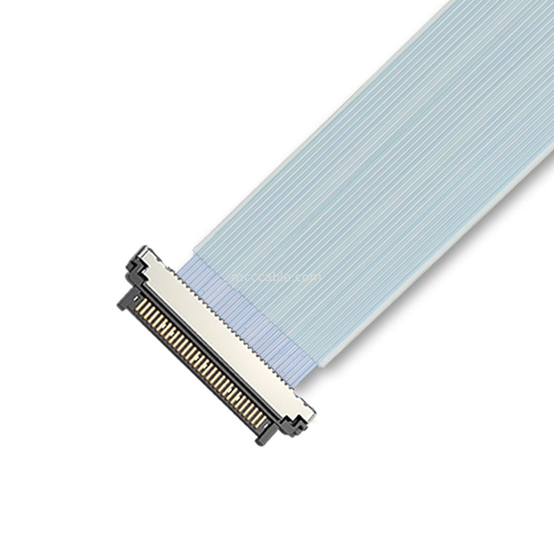 USL20-30SS-008BH 0.4mm Low-Profile ZIF - Ideal untuk Modul Video Digital Kompak