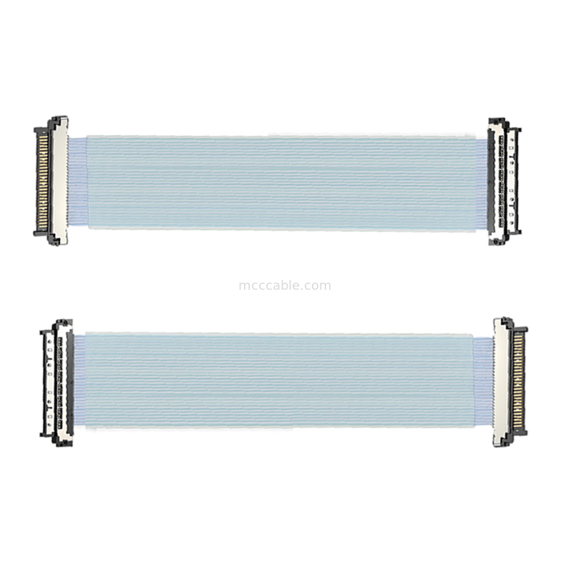 USL20-30SS-008BH 0.4mm Low-Profile ZIF - Ideal untuk Modul Video Digital Kompak