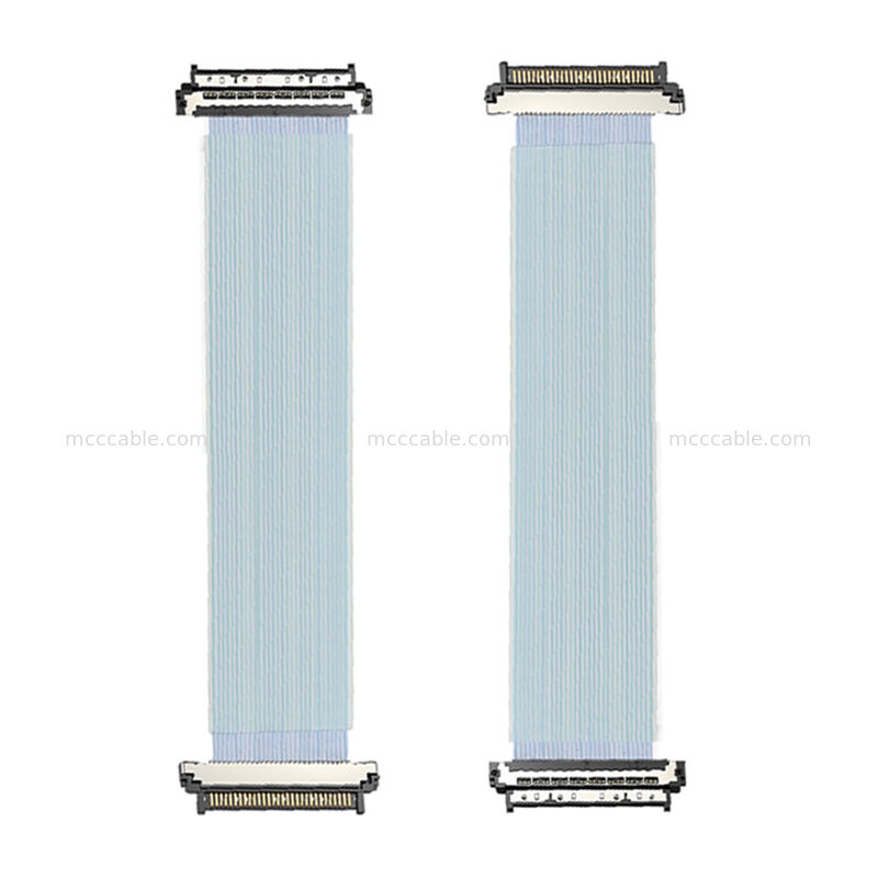 USL20-30SS-011CH Kabel Koaksial Mikro 0.4mm Bersertifikasi Untuk Modul Kamera LiDAR & ADAS Otomotif