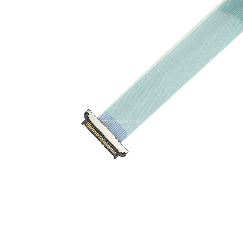 0.4mm USL20-30SS-012CH Micro Coaxial Cable Mampu Low-Latency 360° Kamera Feed