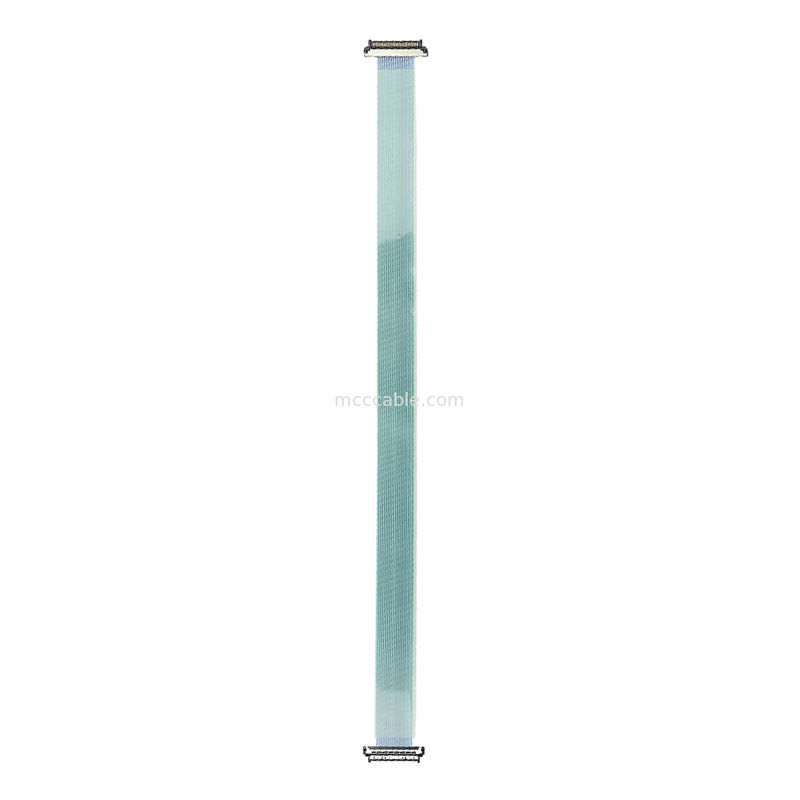 0.4mm USL20-30SS-012CH Micro Coaxial Cable Mampu Low-Latency 360° Kamera Feed