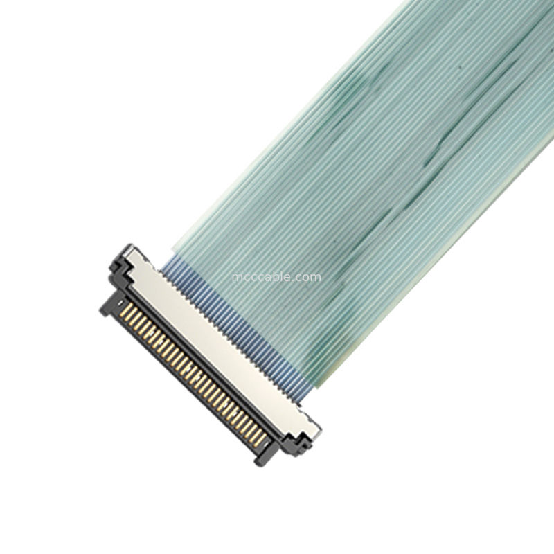 0.4mm USL20-30SS-060CH Micro Coax Cable Disegel IP68 Rating Untuk Kamera Robotik Dibawah Air