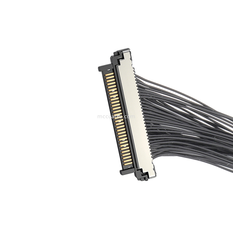 USL20-30SS-006C 0.4mm FPC/FFC Socket - Profil Rendah untuk PCB Kamera Kompak