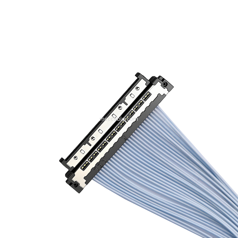 Konektor 30-Pin 0.4mm USL20-30SS-007C - Integritas Sinyal Tinggi untuk Kamera Pengawas