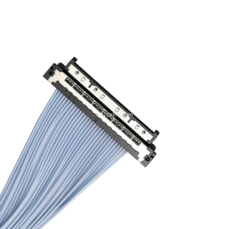 Konektor FPC/FFC Kepadatan Tinggi 0.4mm ZIF USL20-30SS-008C untuk Sistem Pencitraan Digital
